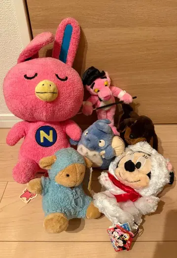 쇼와 헤이세이 레트로 봉제 인형 묶음 판매