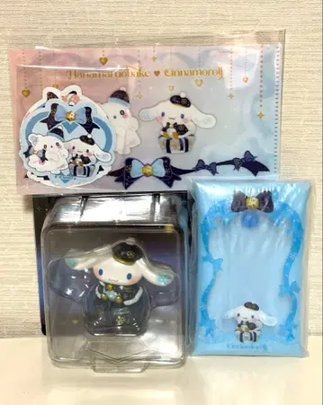 산리오 해피 복권 시나모롤 시나몬 피규어 멀티 케이스 씰