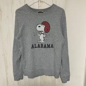 빈티지 스누피 아라바마 트레이닝복