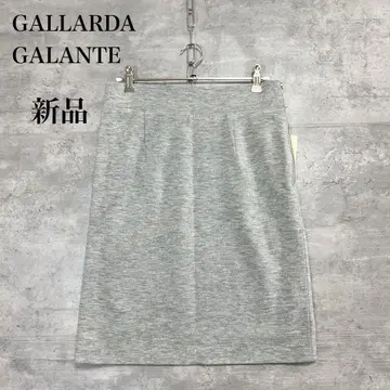 새상품 GALLARDA GALANTE 사이드 지퍼 숏 스커트
