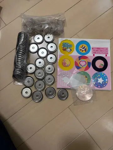 Can 배지 good 소재 세트