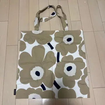 marimekko 플라워 패턴 토트백