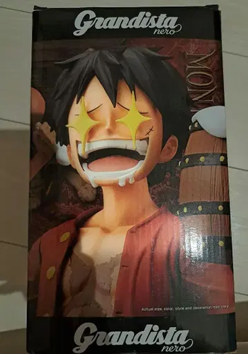 원피스 피규어 Grandista nero 루피 해외