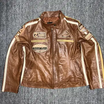 DEGNER 데그너 가죽 자켓 라이더 자켓 고급 가죽