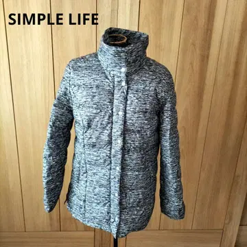 SIMPLE LIFE 심플 라이프 다운 자켓
