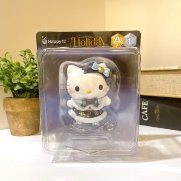 산리오 해피 복권 홀리데이 컬렉션 A상 피규어 헬로키티