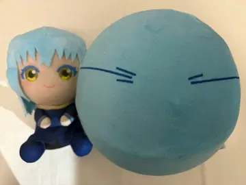 전생슬 전생했더니 슬라임이었던 건에 대하여 리무루 봉제 인형 2점