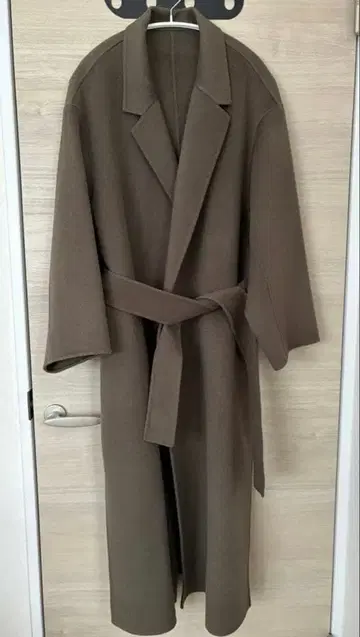 새상품급 Plage 벨트 체스터 코트 38size