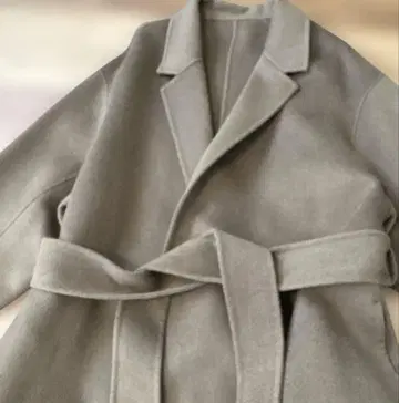 새상품급 Plage 벨트 체스터 코트 38size