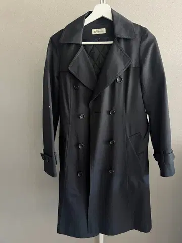네이비 트렌치코트 9호