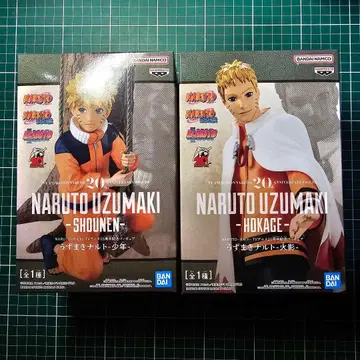 NARUTO 나루토 TV 애니메이션 20주년 기념 피규어