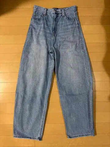 유나이티드 애로우즈 CITEN 벌룬 데님 팬츠 M