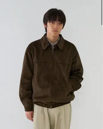 [ 컨디션 최상 ] bargiee SLICK SUEDE JACKET