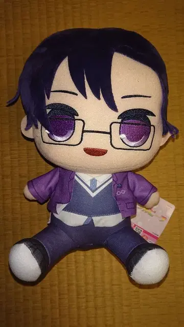 컬러풀 피치 오오키나 BIG 봉제 인형 모후