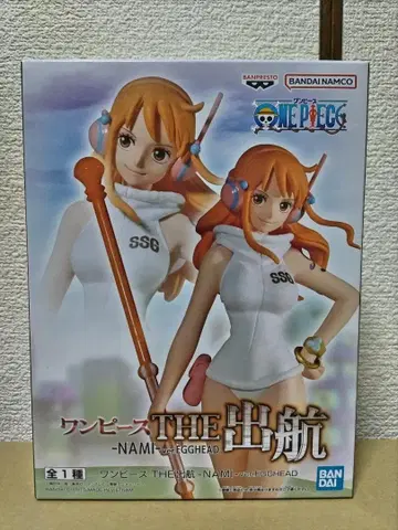 원피스 THE 출항 NAMI -ver.EGGHEAD 피규어