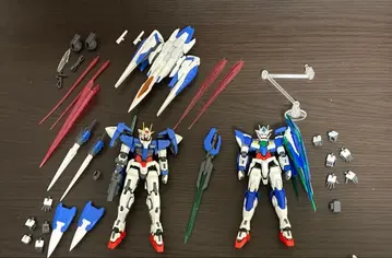 건담 프라모델 RG 더블오 라이저 더블 오크 안타