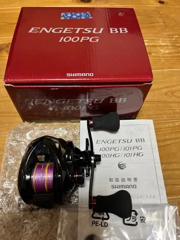 SHIMANO ENGETSU BB 100PG 베이트 낚시릴