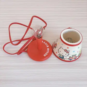 쇼와 레트로 산리오 키티 1976년 라이트 나이트 램프 당시 물품