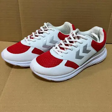 새상품급 hummel 험멜 스니커즈 24.0cm HANDEWITT