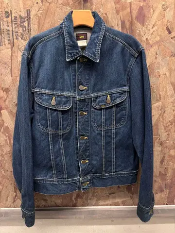 Lee 데님 자켓 M 다크 블루