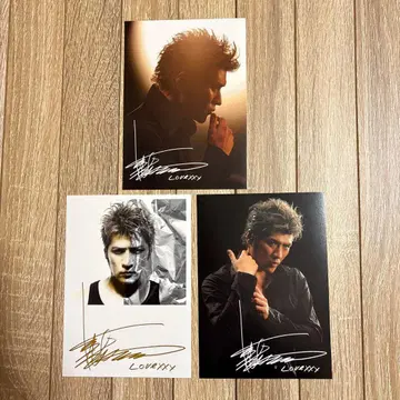 킷카와 코지 엽서 3매 세트