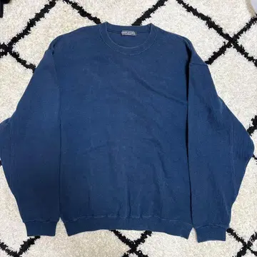 SIMPLE LIFE 네이비 크루넥 트레이닝복 M