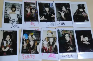 소풍 부 폴라로이드 10장 세트