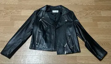 conpiacere 양가죽 자켓 블랙