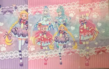 원더풀 프리큐어 랜드마크 타워 특전 클리어 파일 3종