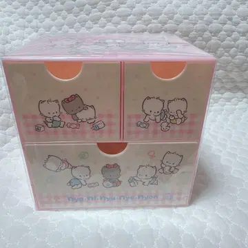 산리오 초귀여운 니냐니뉴니에뉴뇨 플라스틱 체스트