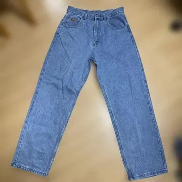 LA GATE JEANS 라이트 블루 클래식 청바지 34인치