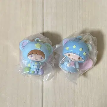 리틀트윈스타 별하늘 엔젤 시크릿 키링 키키라라 새상품