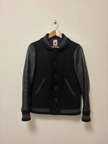 marka 바시티 자켓 블랙 어워드 자켓 사이즈 1