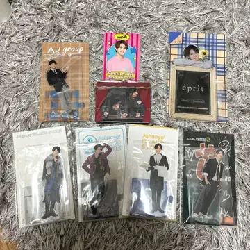 A! group 마사카도 요시노리 아크릴 스탠드 세트