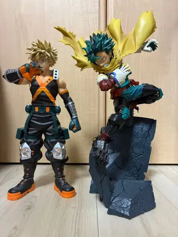 나의 히어로 아카데미아 피규어 세트