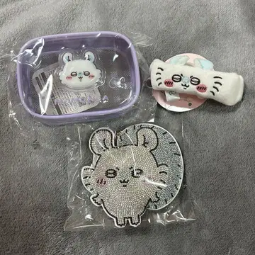 치이카와 (먼작귀) 모몽가 굿즈 3종 세트