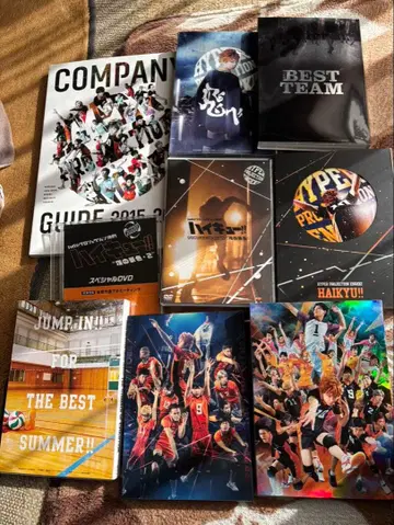 하이퍼 프로젝션 연극 하이큐 여러가지 세트