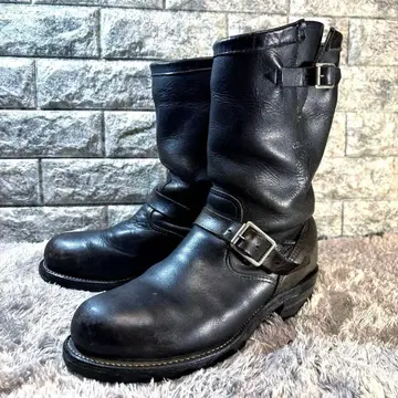 70s80s chipewa 치페와 차심 엔지니어 부츠 빈티지 블랙