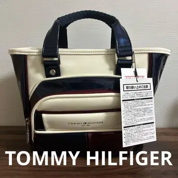 타미힐피거 골프 라운드 토트백