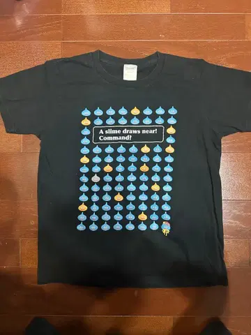 드래곤 퀘스트 히어로즈 II T셔츠 (슬라임이 나타났다)