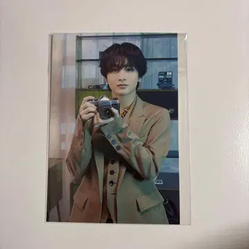 초특급TheMovie RE:VE 입장자 특전 엽서 하루 카시와기 유