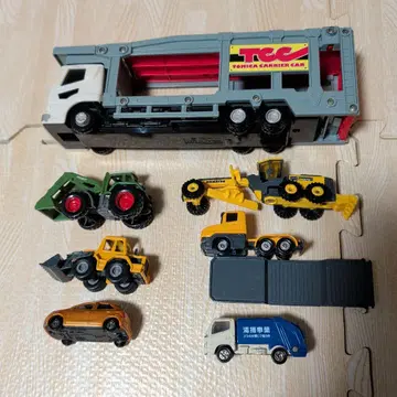 토미카 미니카 세트 캐리어 카 포함