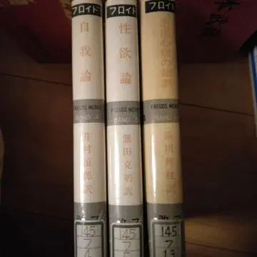 프로이트 자아론 성욕론 정신분석의 관찰 전 3권 세트