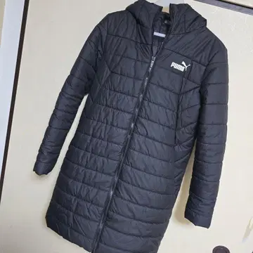 PUMA 블랙 다운 자켓 L 사이즈