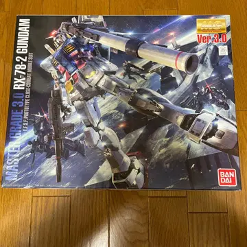 MG RX-78-2 GUNDAM Ver.3.0 + 데칼 세트