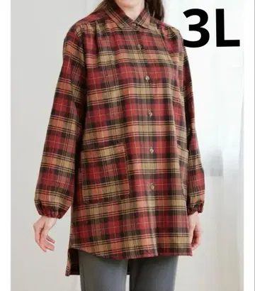 와코루 러브 바디 셔츠 튜닉