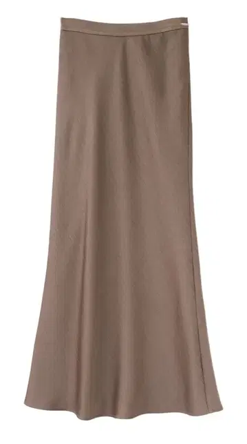 Aimeine 새틴 바이어스 스커트