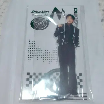 SnowMan ON 메구로 렌 메메 아크릴 스탠드