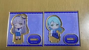 뱅드림 드림 베케이션 미나토 유키나 히카와 사요 아크릴 스탠드