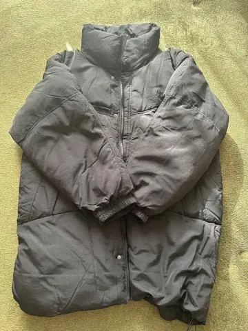 COEN 발수 몬스터 패딩 자켓 (미들 기장)